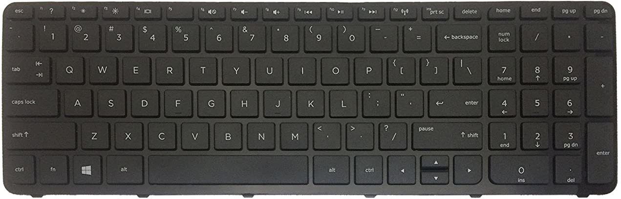Tulsi Laptop Keyboard for HP 15R Laptop Keyboard Replacement Key-image-49