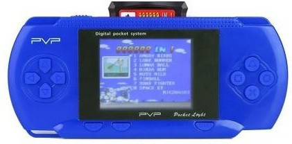 Clubics PVP Gang Console Blue Colour with 3D Sound and LCD Display 1 GB with SUPER MARIO image 1