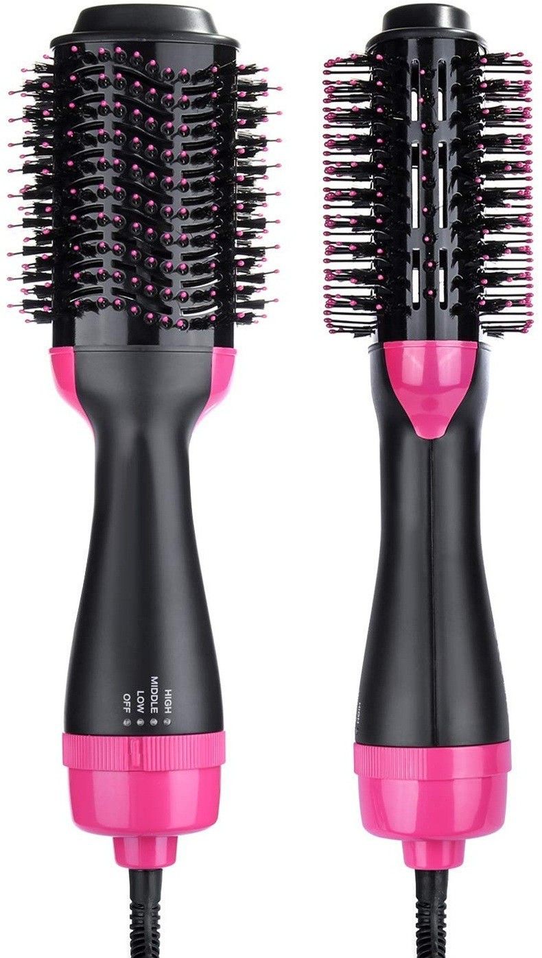 Fitaza One Step Hair Dryer and Volumizer, Hot Air Brush, Styling Brush Styler Hair Dryer-image-1