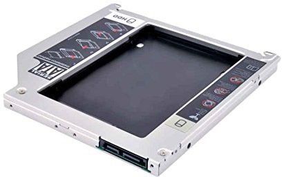 Witamy SATA 2nd Optical Bay 2.5'' Hard Drive for Universal CD/DVD-ROM -Expand Data Storage on HP, Dell, Lenovo, Acer Laptops 2.5 inch Caddy-picture-21