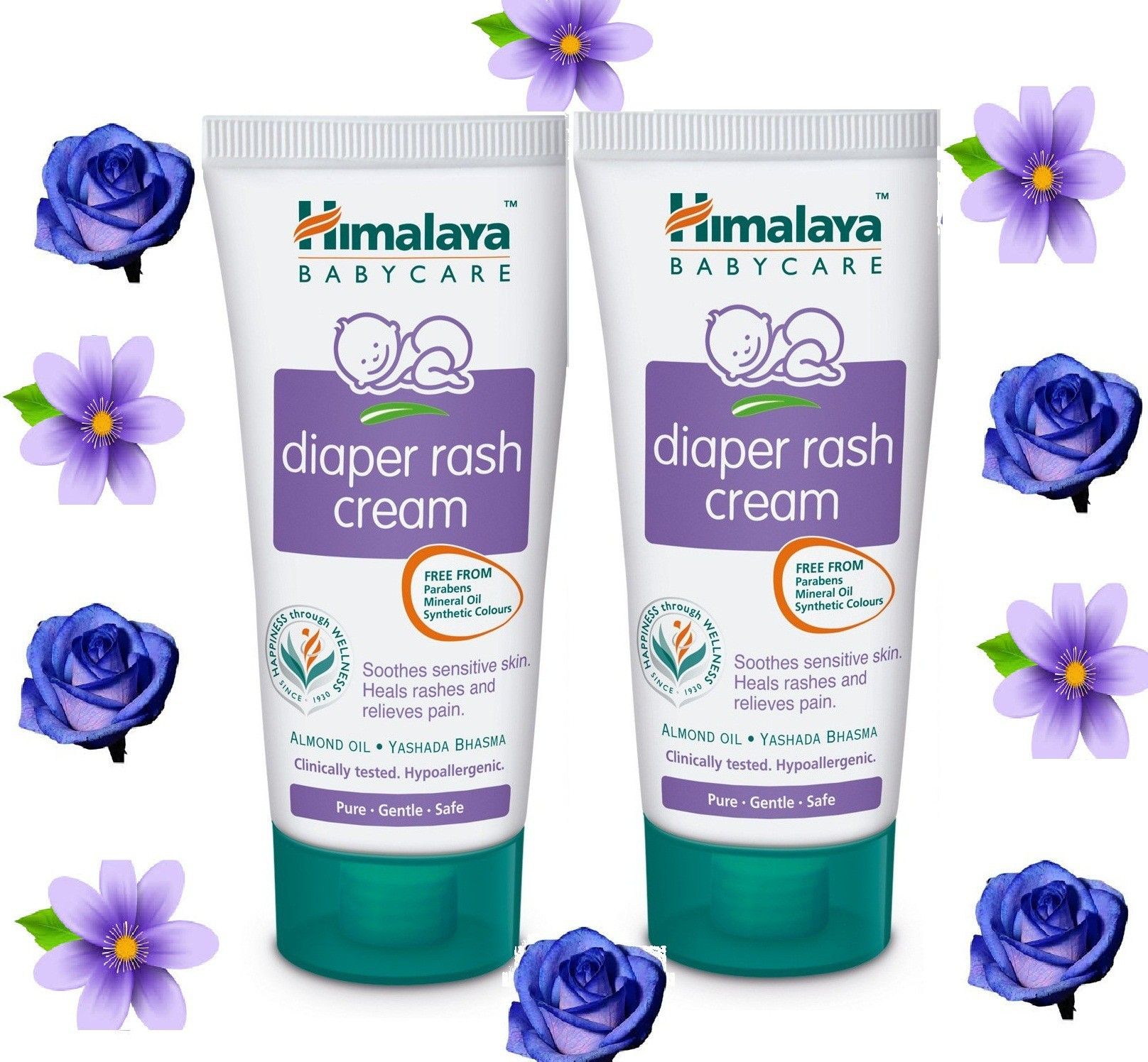 HIMALAYA Baby Diaper Rash Cream 2 Pack of-picture-26