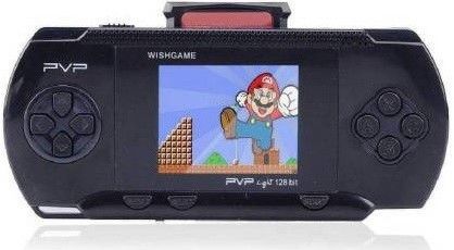 Clubics PVP BLACK COLOR GAMING CONSOLE 1 GB with SUPER MARIO-picture-31