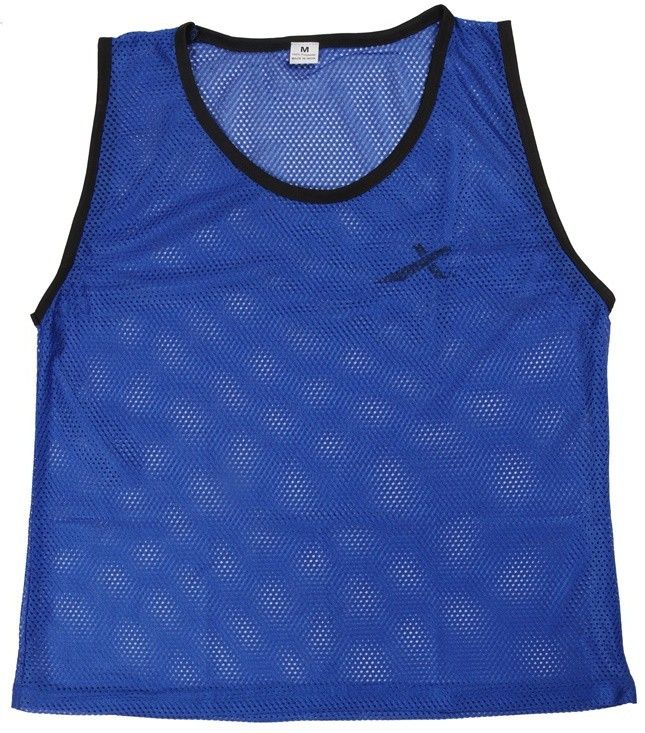 VX-BIBS-BLUE-S Small Football Bib-image-2