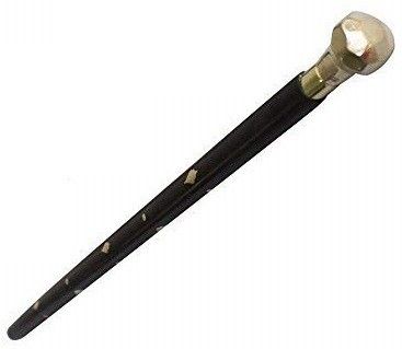 quinergys ®IXV - 422 - Wooden & Brass Work Joging Stick Walking Stick-picture-0