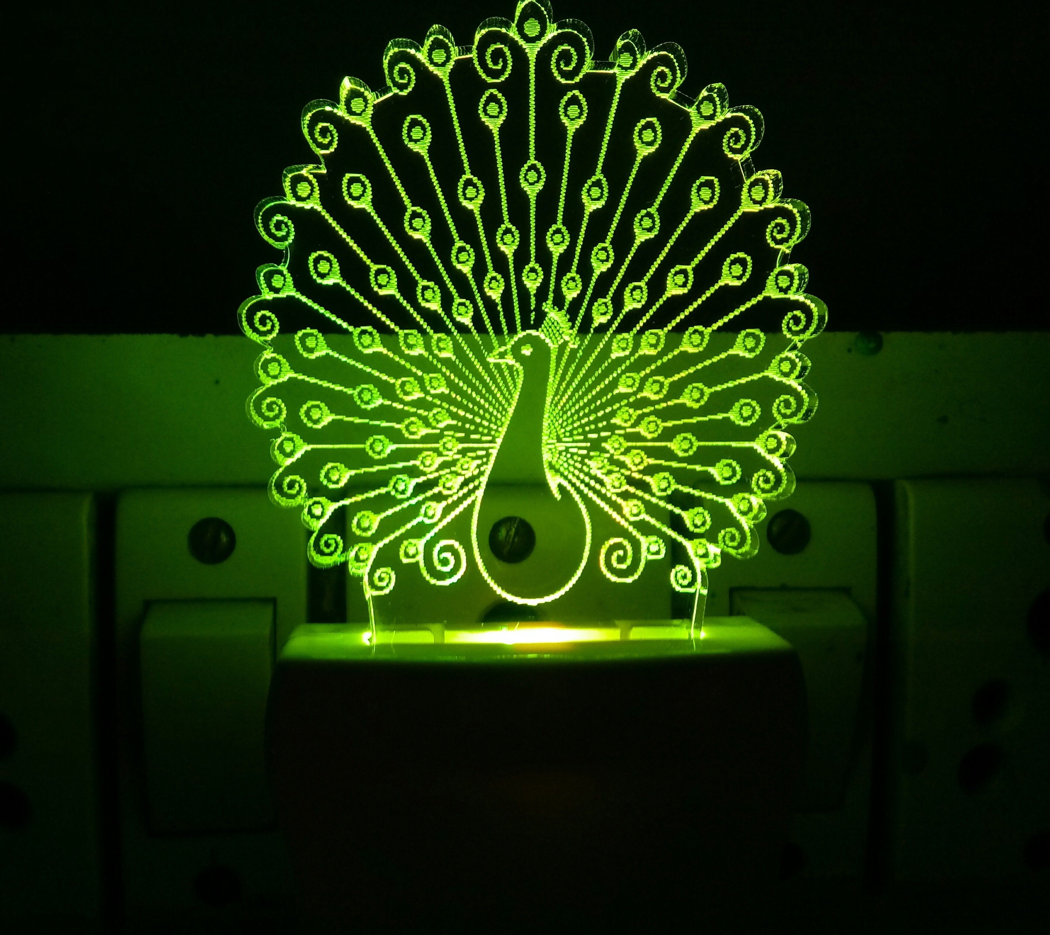 LATEST PEACOCK DESIGN Night Lamp