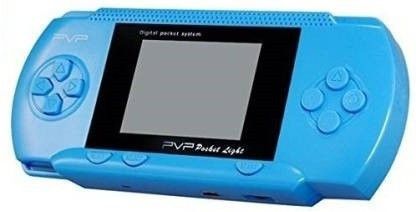Clubics PVP BLUE GAMING CONSOLE WITH 3D SOUND & LCD DISPLAY-PVP (blue) 1 GB with SUPER MARIO-picture-28