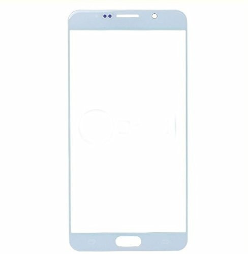 Shockware Haptic/Tactile touchscreen Mobile Display for Samsung Samsung Note 5 White image 1