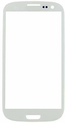 Shockware Haptic/Tactile touchscreen Mobile Display for Samsung Samsung S3 White image 1