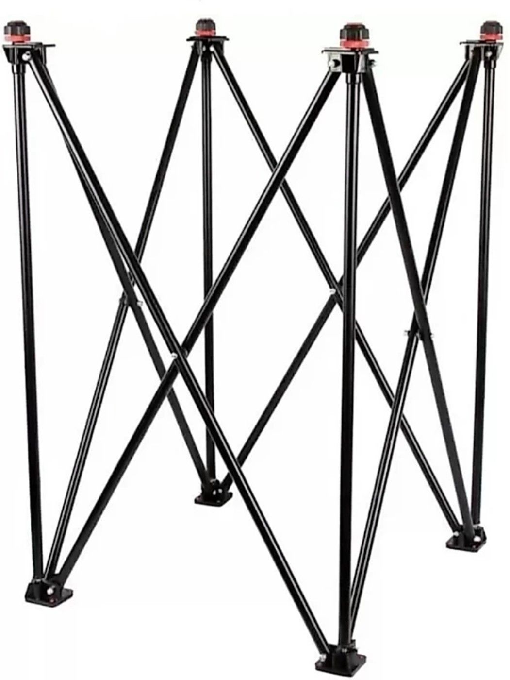 hackerx EASY FOLDABLE, HEIGHT ADJUSTABLE CARROM STAND Carrom Stand-picture-10