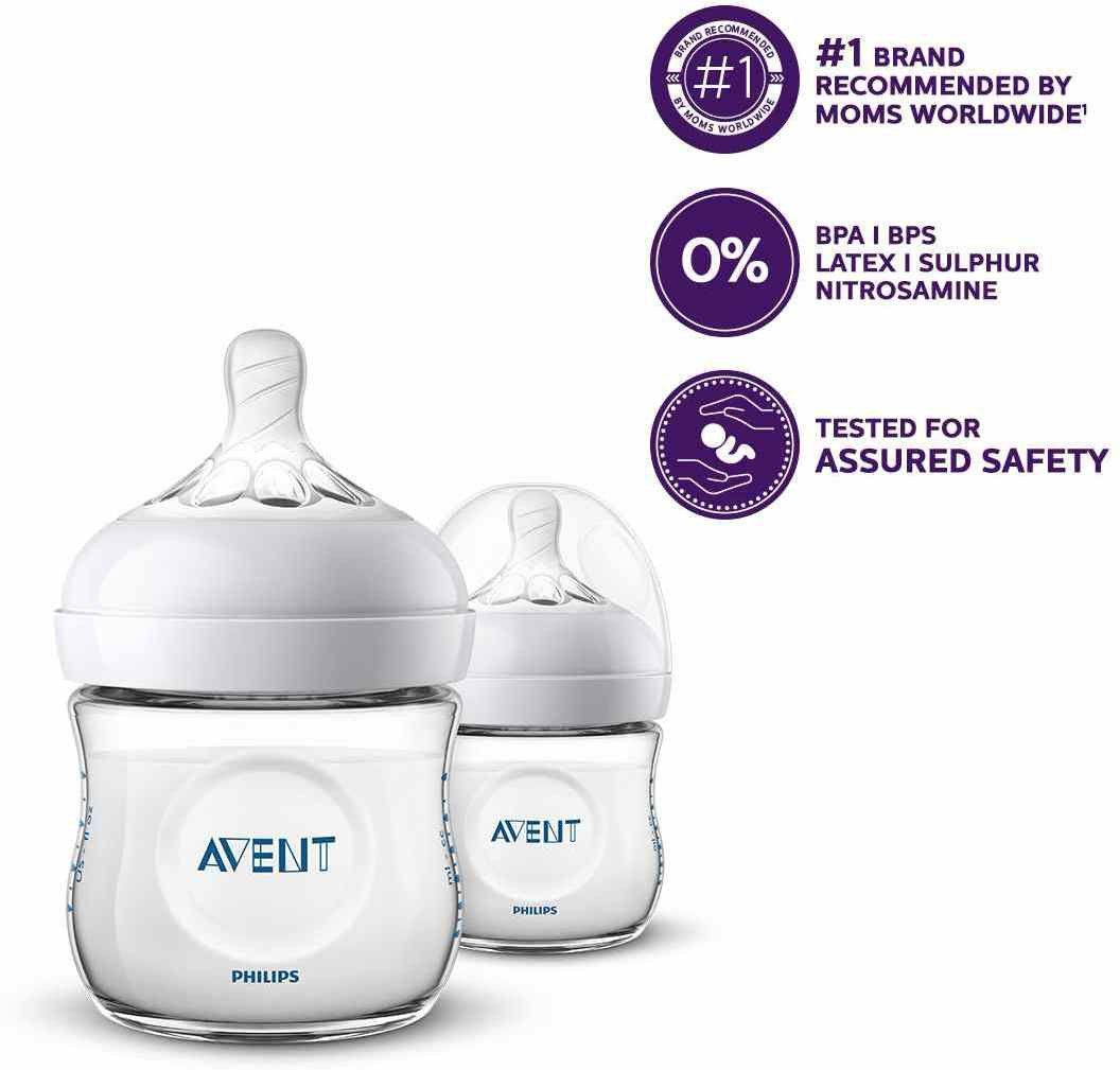 philips avent Natural Feeding Bottle Twin Pack - 250 ml-picture-14