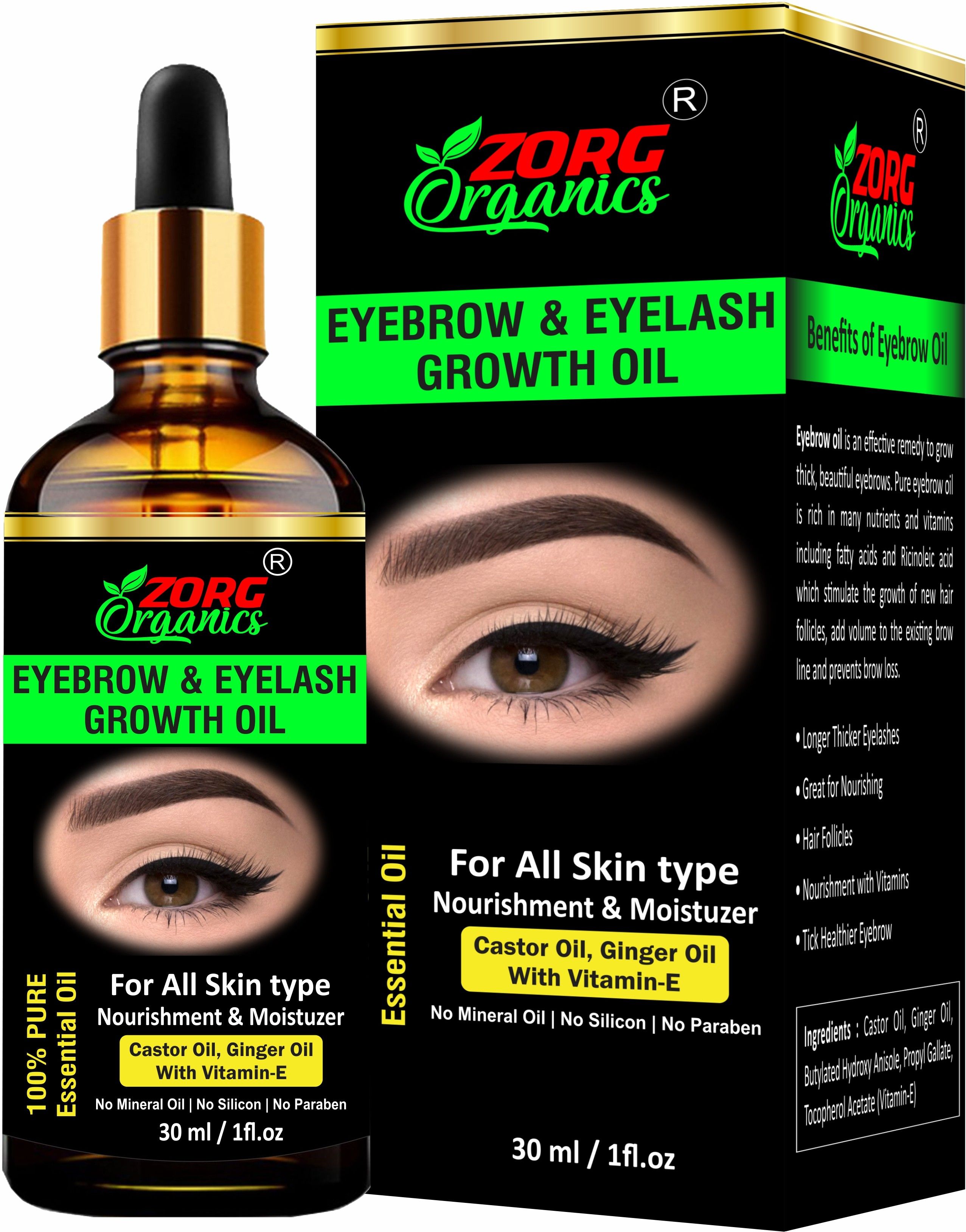 zorg organics Eyebrow & Eyelash Growth Oil for women 30 ml-picture-15