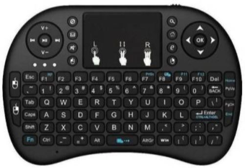 GUGGU SDF_564V Rubber Wireless Bluetooth Handheld Multi-device Keyboard Compatible with Desktop, Laptop, Mac-image-33