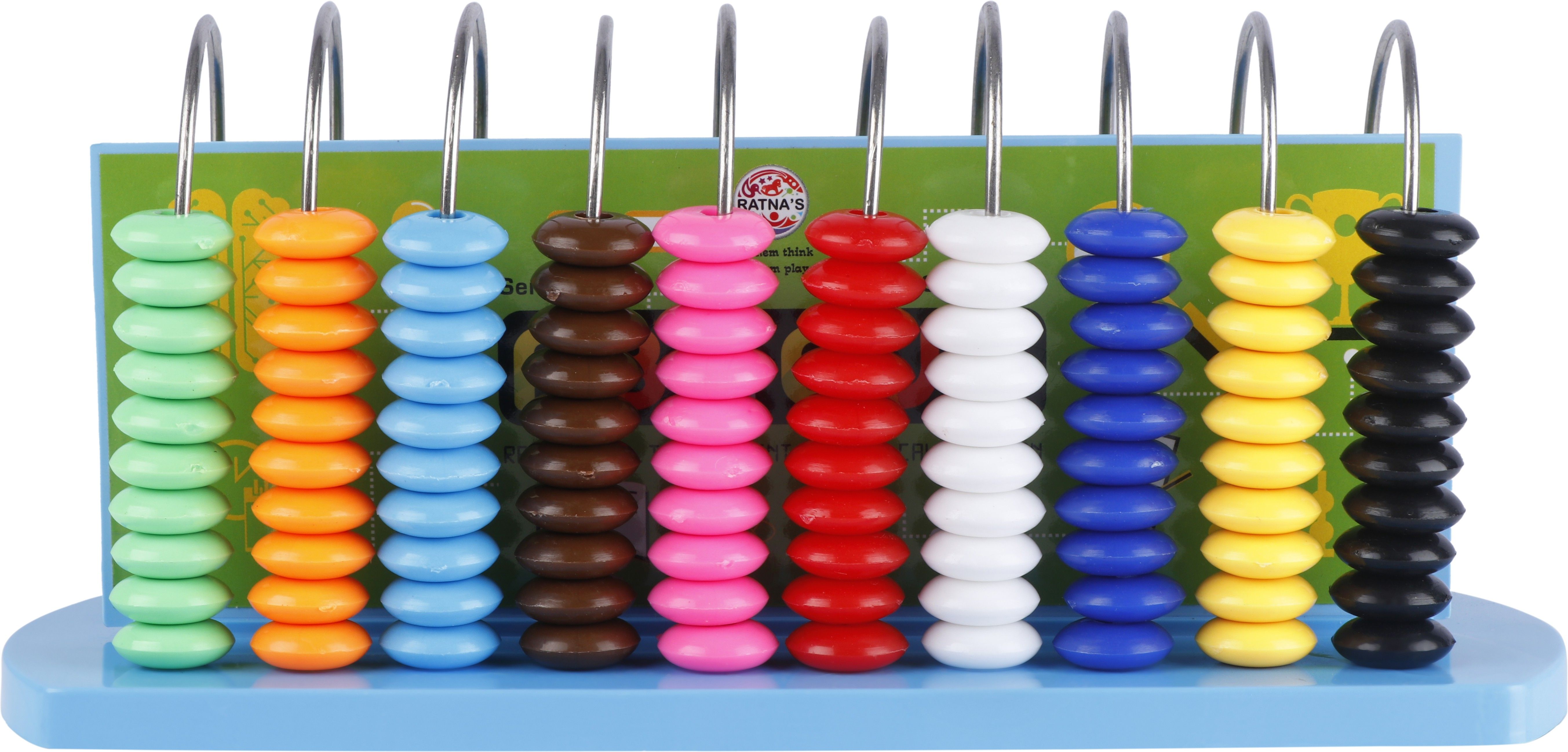 EDUCATIONAL ABACUS FOR KIDS(100 COLOURFUL BEADS TO ENHANCE LEARNING)