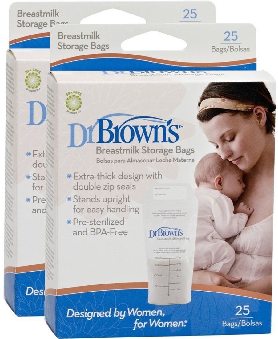 Breastmilk Storage Bags