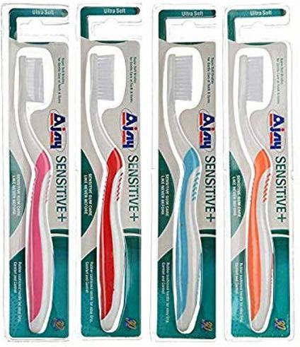 ajay Sensitive Tooth Brush Ultra Soft Toothbrush image 1