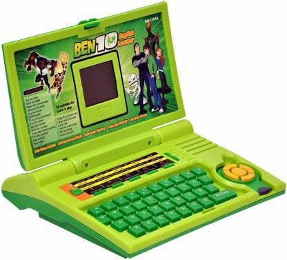 curve creation English Learner Power Educational Laptop,Notebook 20 Fun Activities Games Enhanced Skills of Children for Boys and Girls (Ben 10 English Laptop)-picture-31