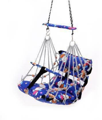 Cotton Swing Chair Jhula for Babis Children Jhula Swings-image-11