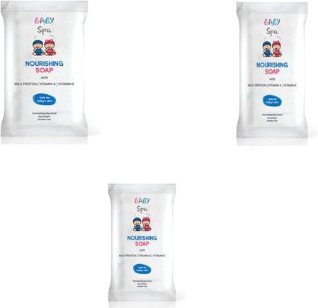 NOURISHING SOAP (75 GM) MILK PROTEIN VITAMIN A VITAMIN E (PACK OF 3)-image-20