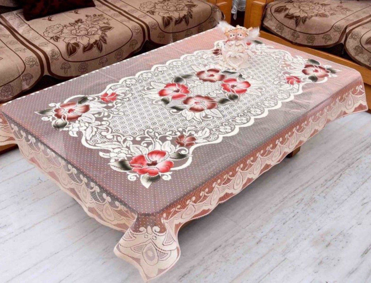 emporium world Printed 4 Seater Table Cover-picture-11