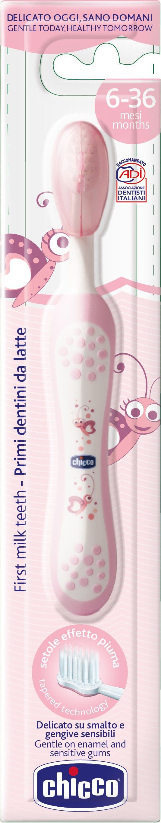 Baby Pink Soft Toothbrush-image-43