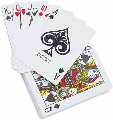 Waterproof Playing Cards/ Tash Patti in Plastic Case-image-20