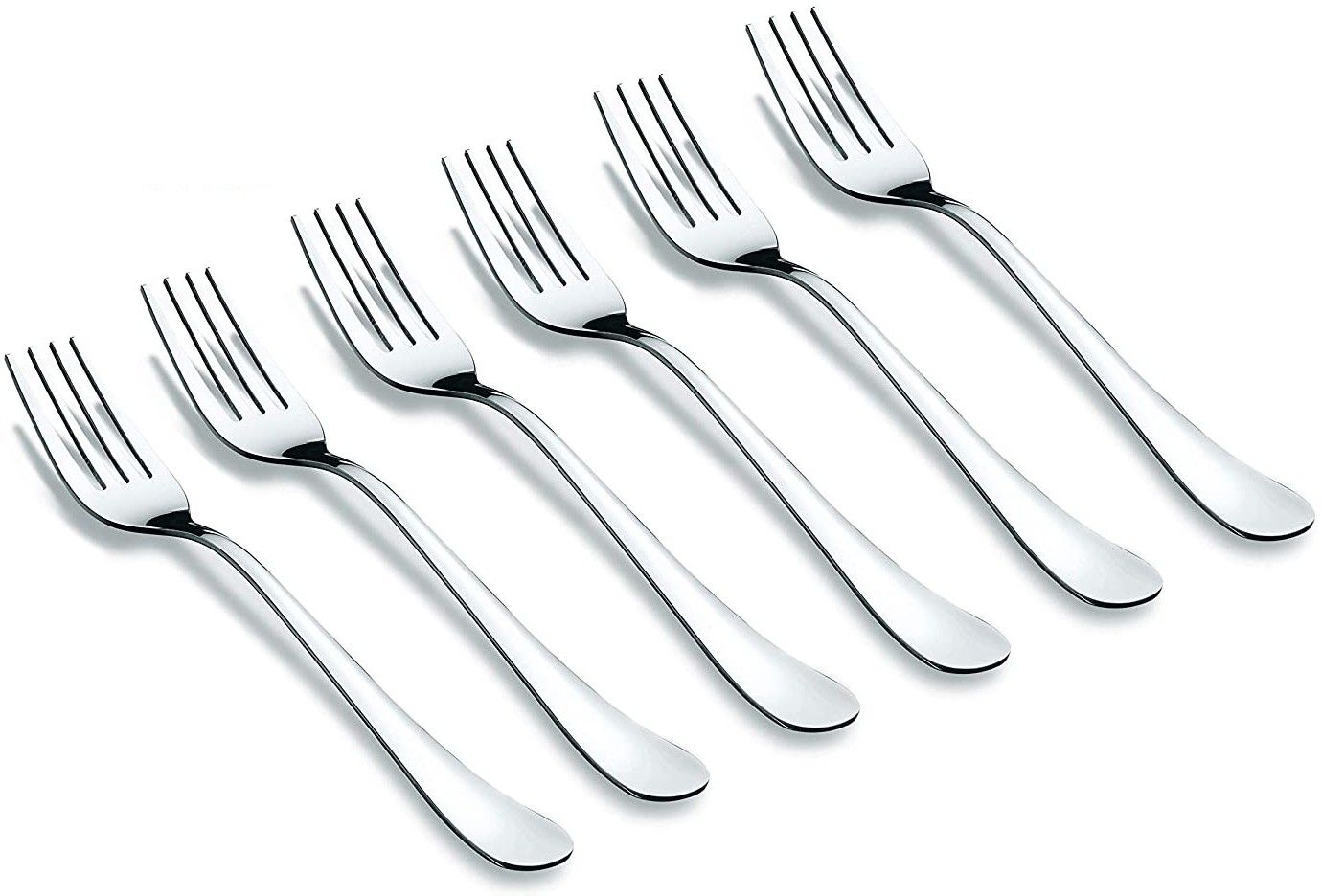 Stainless Steel Dinner Fork -Set of 6 Stainless Steel Dinner Fork Set-image-44
