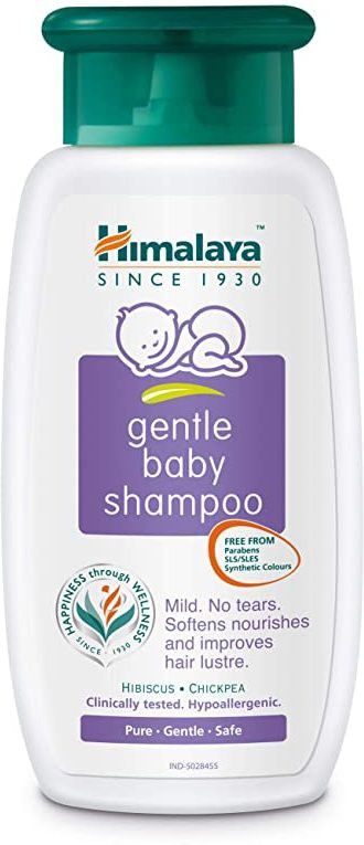 himalaya Since 1930 Baby Care Gentle Baby Shampoo 200ml Pack of 4-picture-12