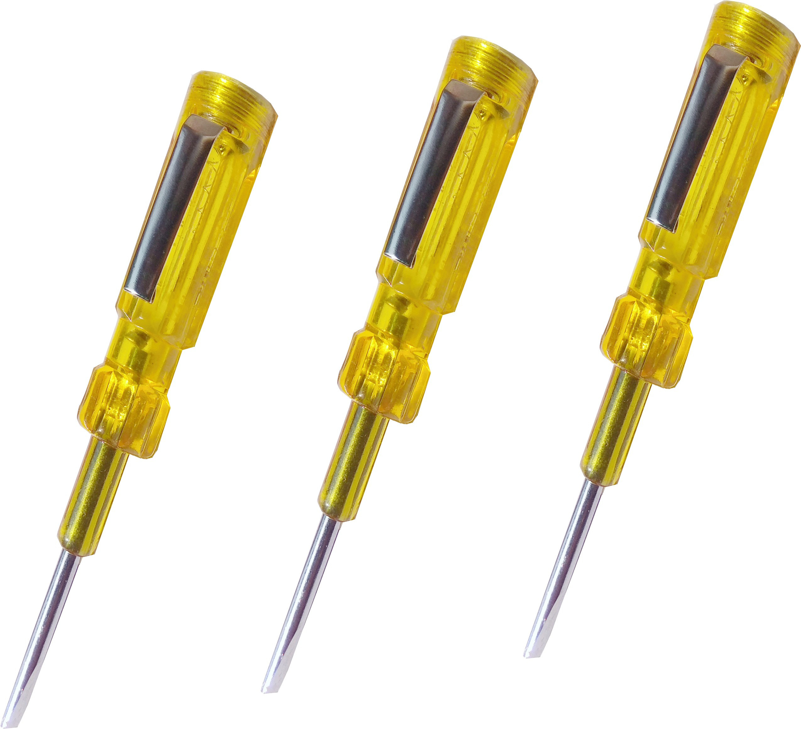 guide SATHI UNBREAKABLE LINE TESTER Analog Voltage Tester image 1