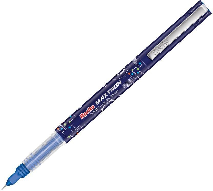 rorito Maxtron Gel pen Blue Pack of 6 pcs Gel Pen-picture-24