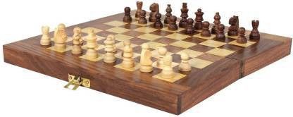 Board Interior for Storage for Adult Kids Beginner Chess Board (M.J Traders) 1 cm Chess Board-image-29