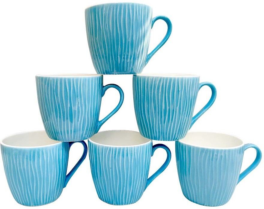 Ceramic Inside Color series, coffee Mug Fine Bone China tableware, Light, Cup-image-4