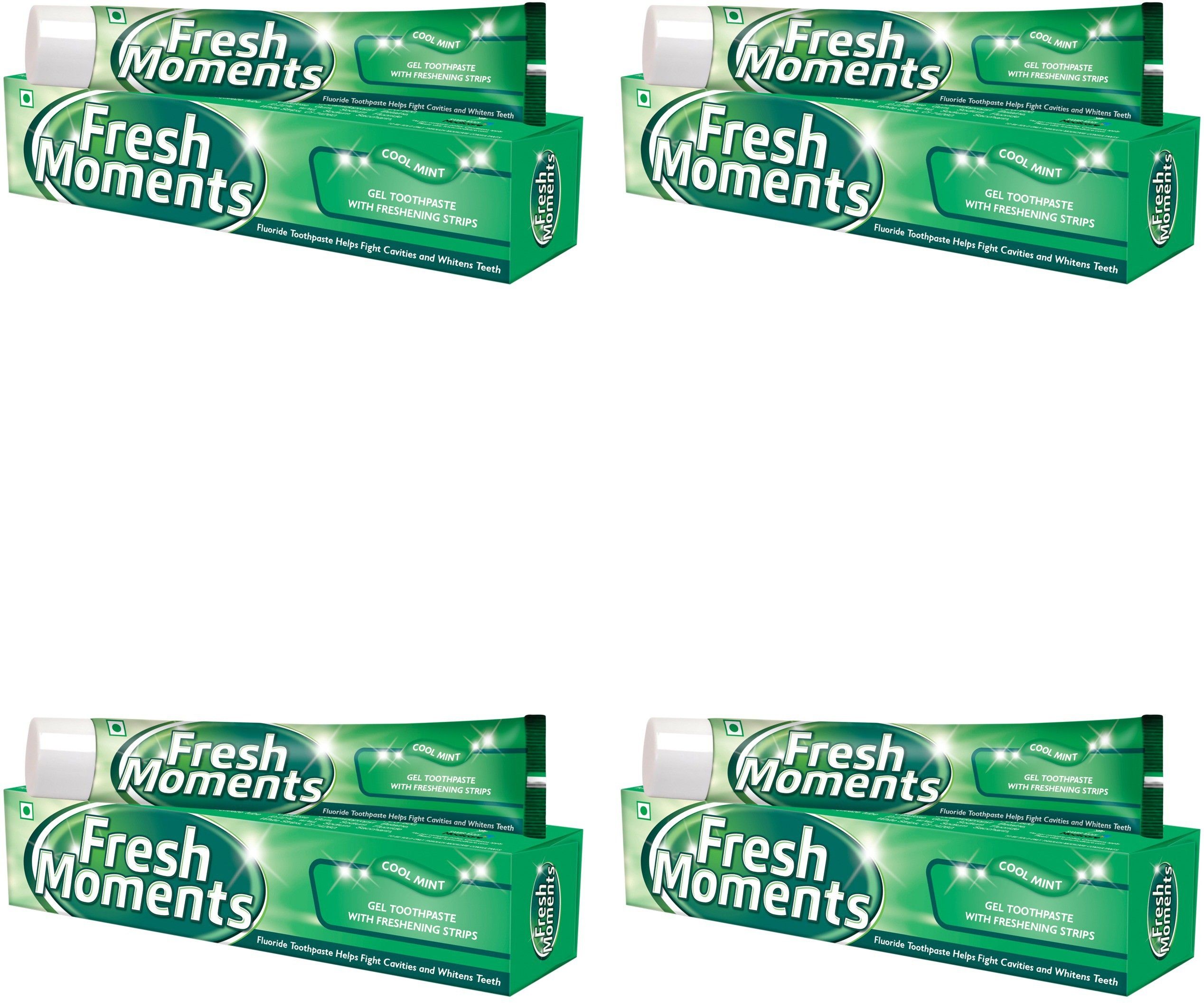 fresh moments Gel Toothpaste (100g*4) Toothpaste-picture-11