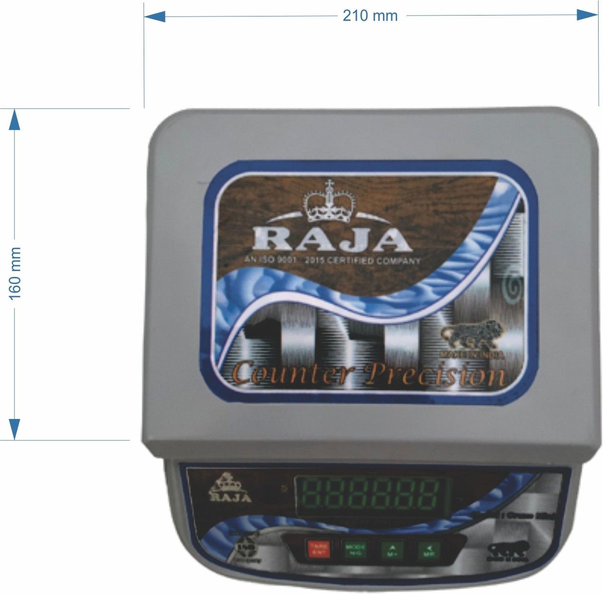 RAJA Mini Dual Led High Precision Digital Electronic Weighing Scale 30Kg for Shop Weighing Scale-image-27