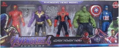 Avengers Endgame Action Figure of 5 Super Heroes