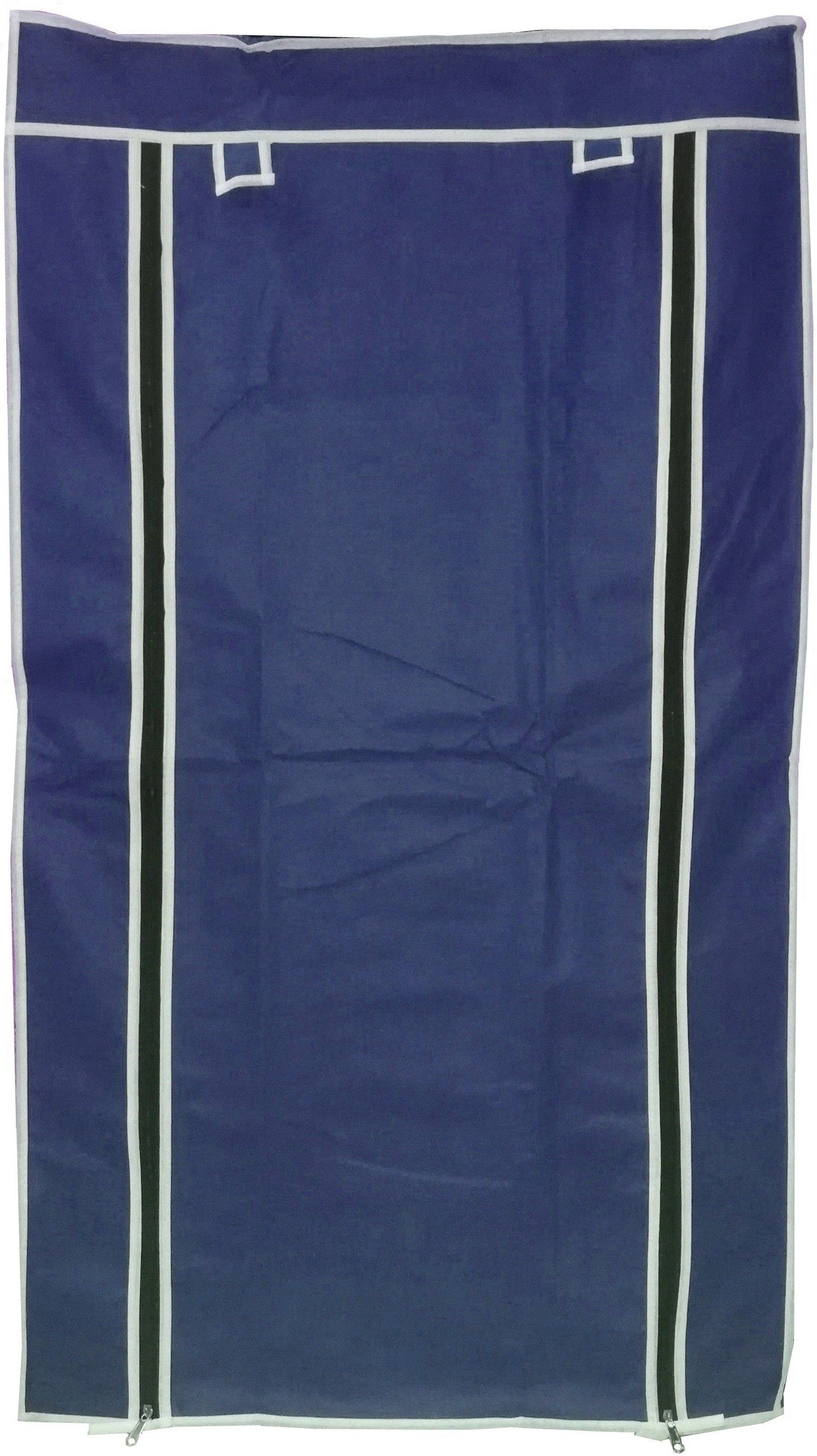 Classic 6 Layer CABINET-0BL-WR PP Collapsible Wardrobe-image-6