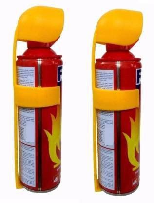 1 Kg Fire Extinguisher (Red) Fire Extinguisher Mount (1 kg) Fire Extinguisher Mount