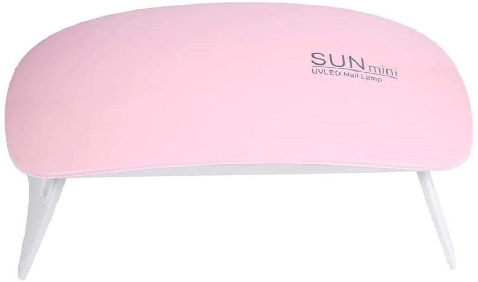 Mini Nail Lamp Usb UV Nail Dryer Gel Nail Polish Art Tool, SUN Mini Nail Dryer 6W UV Gel Polish Curing LED Lamp Portable Manicure Tool Nail Polish Dryer