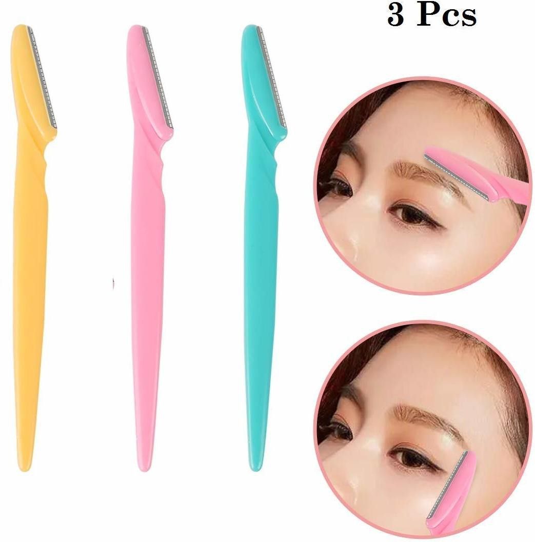 EYEBROW RAZOR 3 PCS SET (Pack of 3), Women-image-25