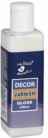 Decor Varnish - Gloss, 100 ml Gloss Varnish