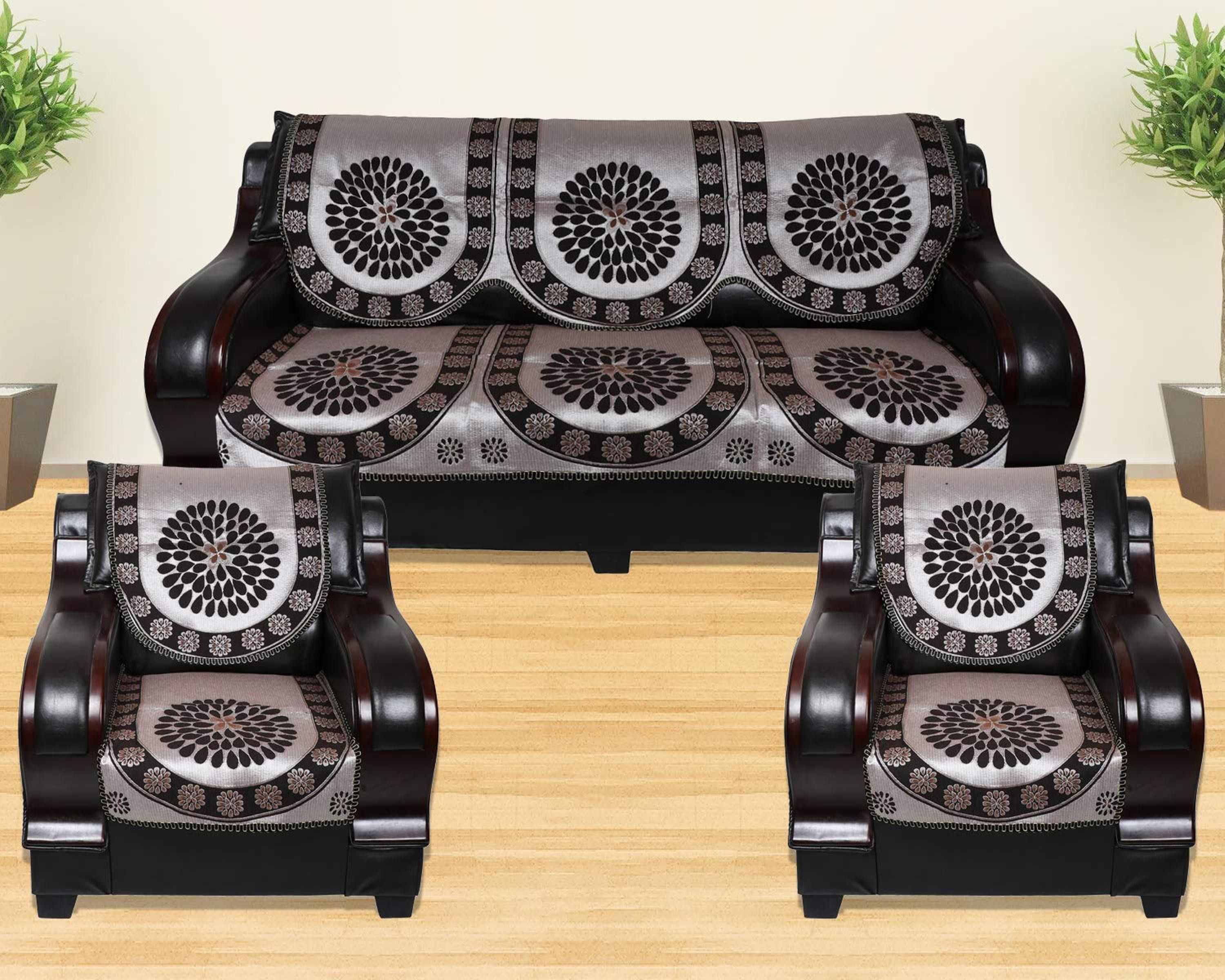 tanlooms Arman Black Sofa Fabric-picture-40