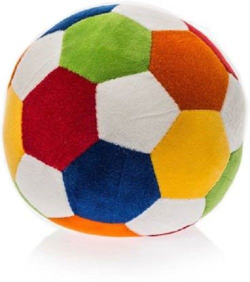 Stuffed Soft Toy Plush Ball - 20 cm (Multicolor)- 20 cm-image-16