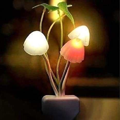 Mushroom Lamp with Automatic Sensor On/Off Table Lamp-image-10