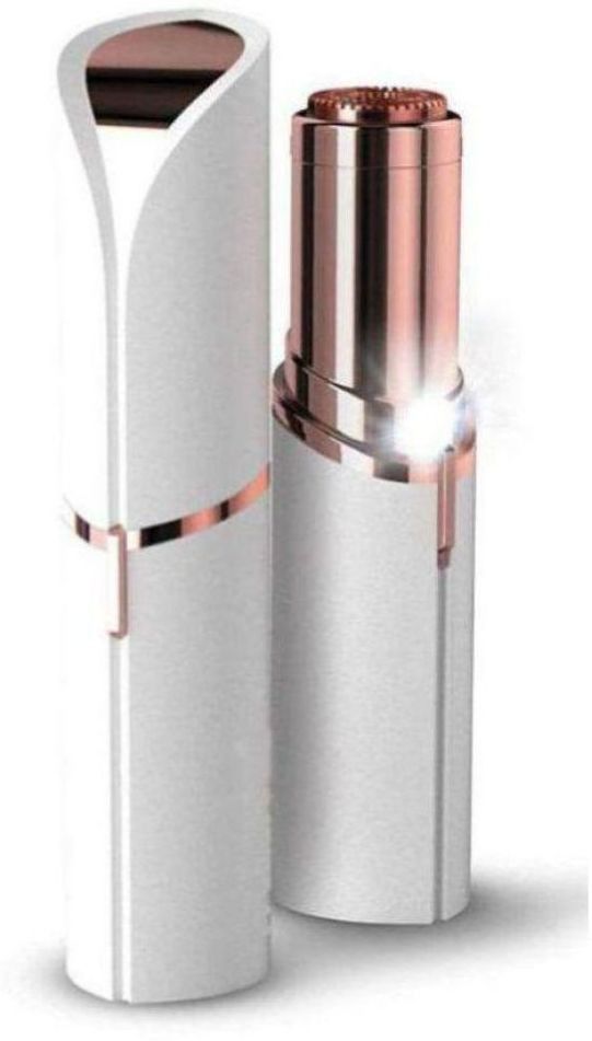 MACVL5 Face Hair Remover Upper Lip, Chin, Eyebrow Trimmer Shaver Machine for Women Runtime Cordless Epilator