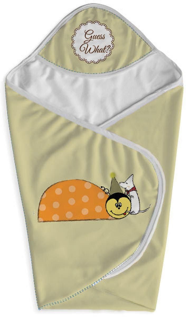 Self Design Single Hooded Baby Blanket for Mild Winter-image-43
