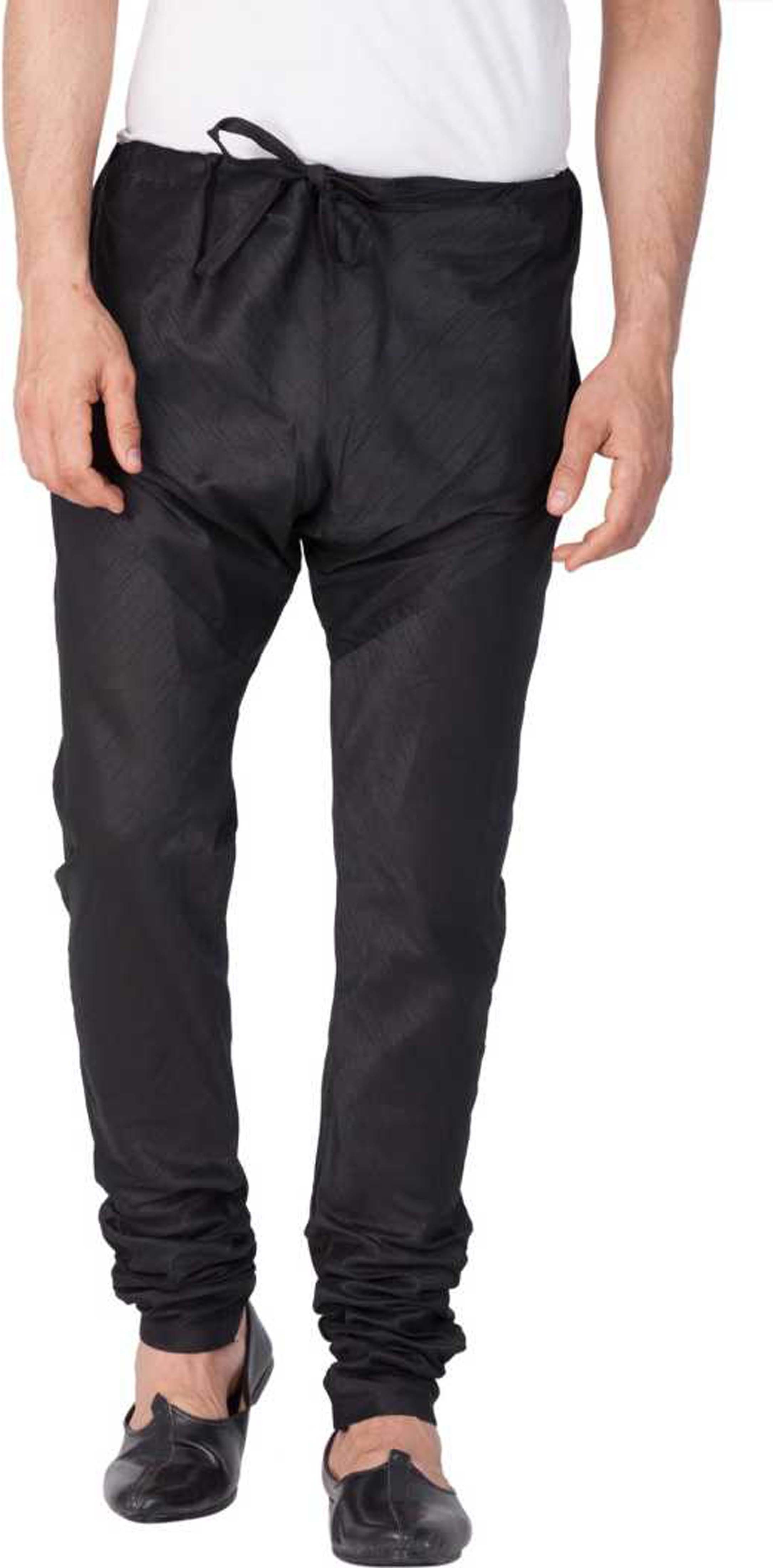 Dupion Silk Men Churidar