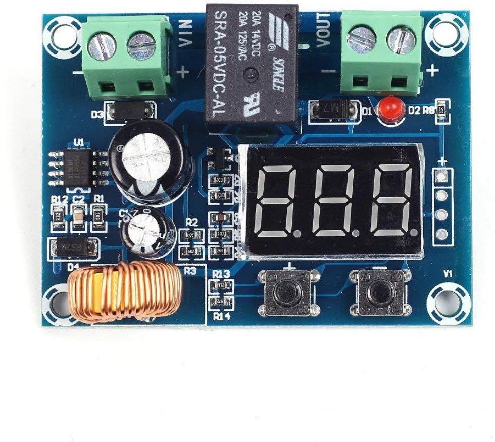 dhruv-pro XH-M609 DC 12V-36V Glass Epoxy Charger with over-Discharge/Undervoltage Battery Protection Precise Module Board Educational Electronic Hobby Kit-picture-16