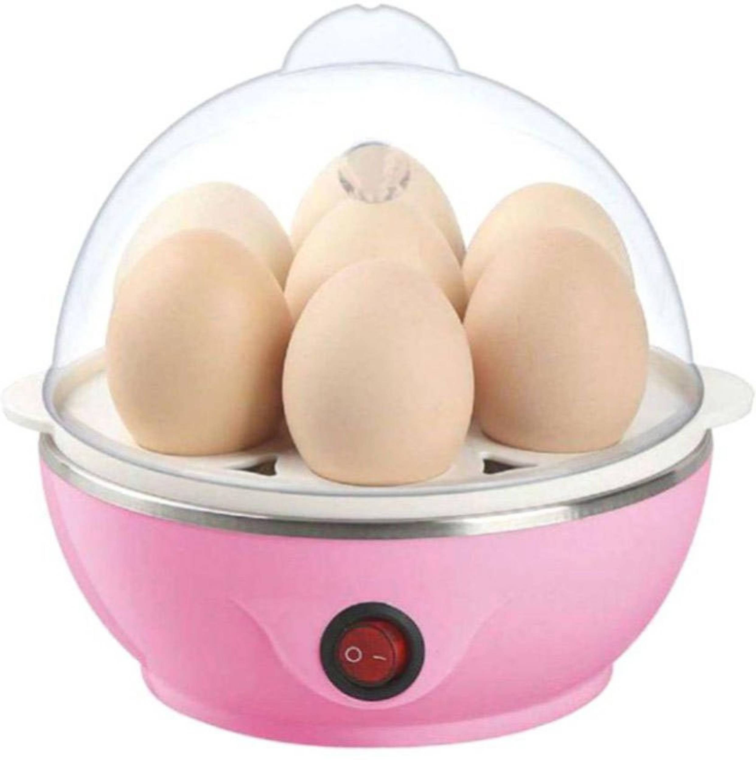 pratyang Egg Cooker, Egg Boiler, Egg Poacher Electric, Egg Steamer (Multicolor) 38 Egg Boiler 7 Egg Single layer 38 Egg Cooker image 1
