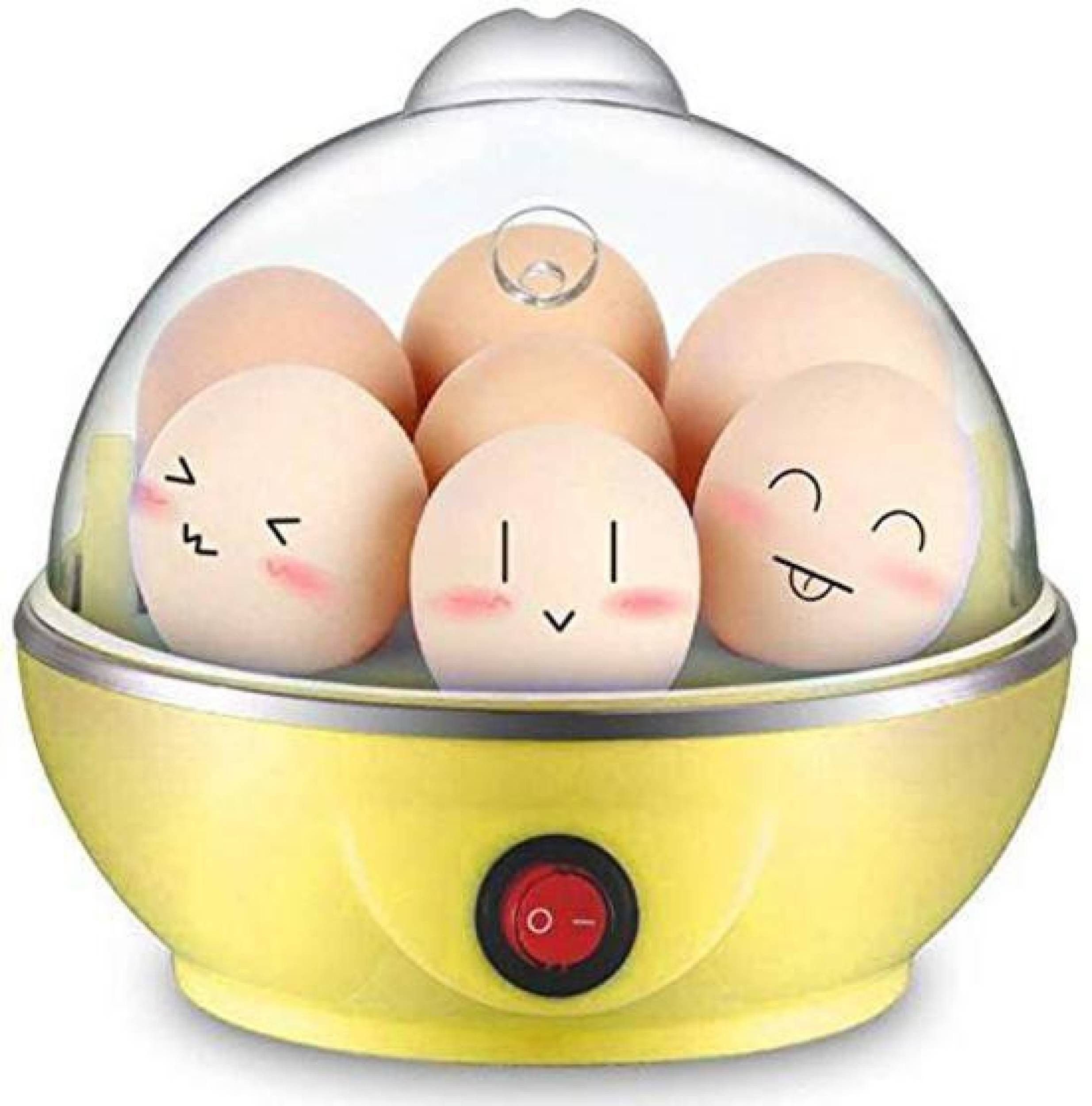 Electric Egg Boiler Egg Cooker (Multicolor, 7 Eggs) Egg Cooker-image-41