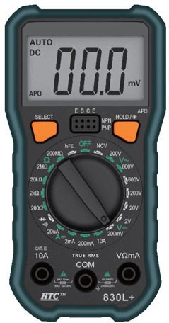 htc 830L+ Digital Multimeter image 1