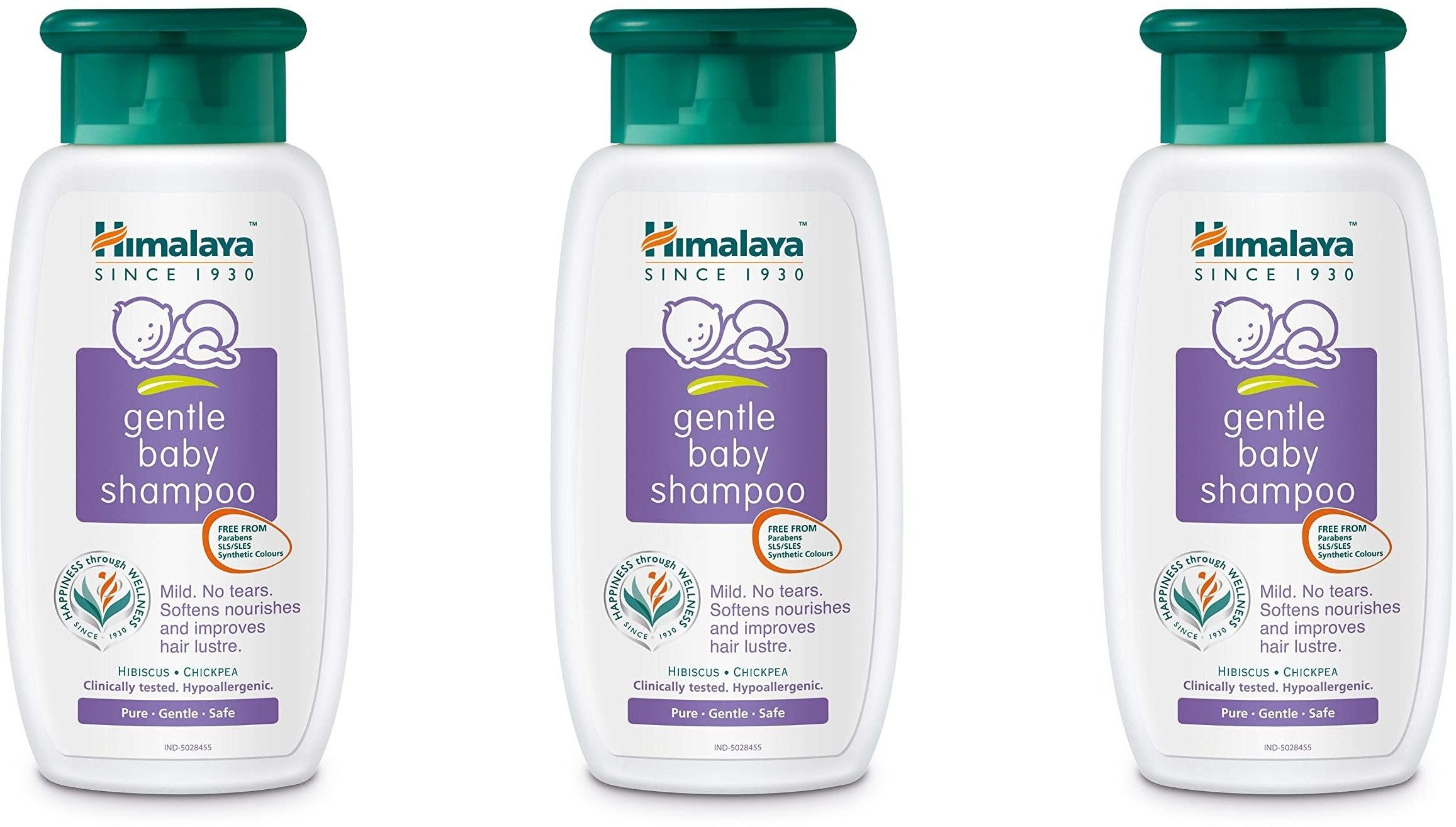 himalaya Gentle Baby Shampoo (Pack of 3)-picture-33
